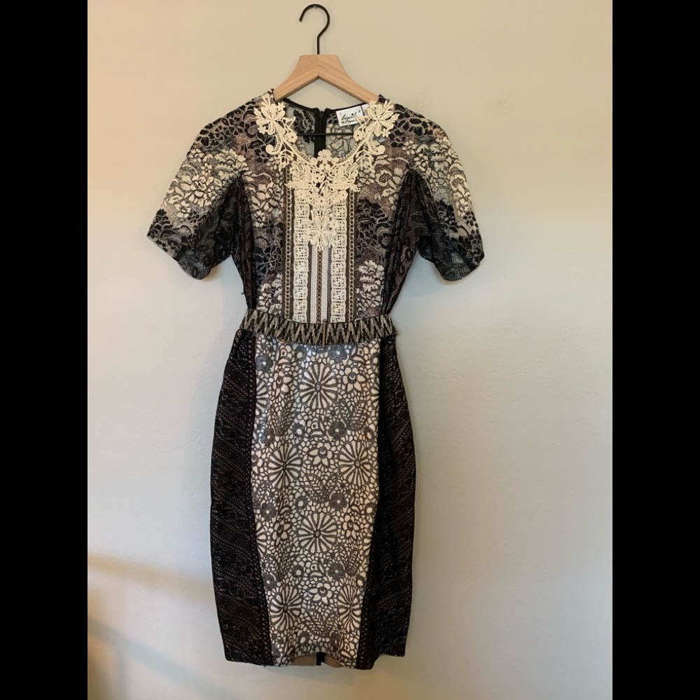 Gorgeous Byron Lars dress from Anthropologie